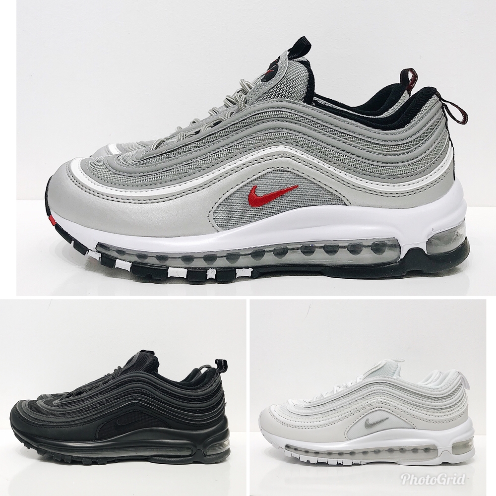 Giày Nike AM97 - Trắng - 36