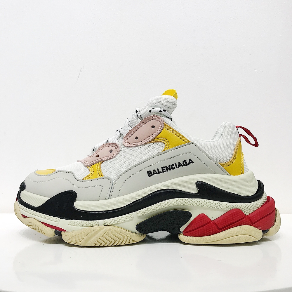 Giày Balenciaga Triple S 2017 hồng - 41