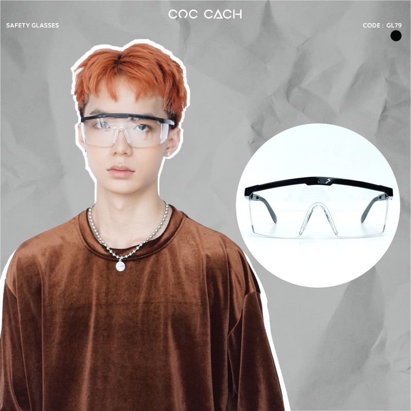 Kính mắt GL79 - Đen