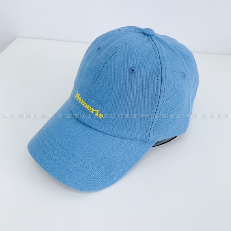 Mũ cap Memorie - Xanh navy - Free size