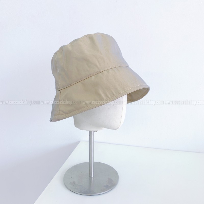 Mũ bucket basic cao cấp #111 - Be - Free size