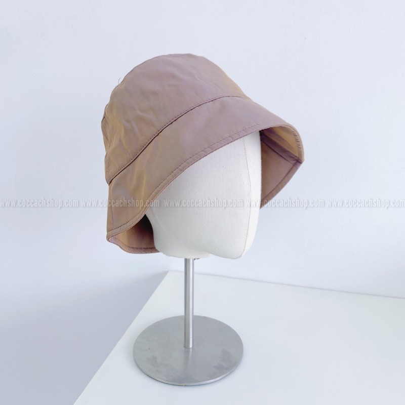 Mũ bucket basic cao cấp #111 - Hồng - Free size