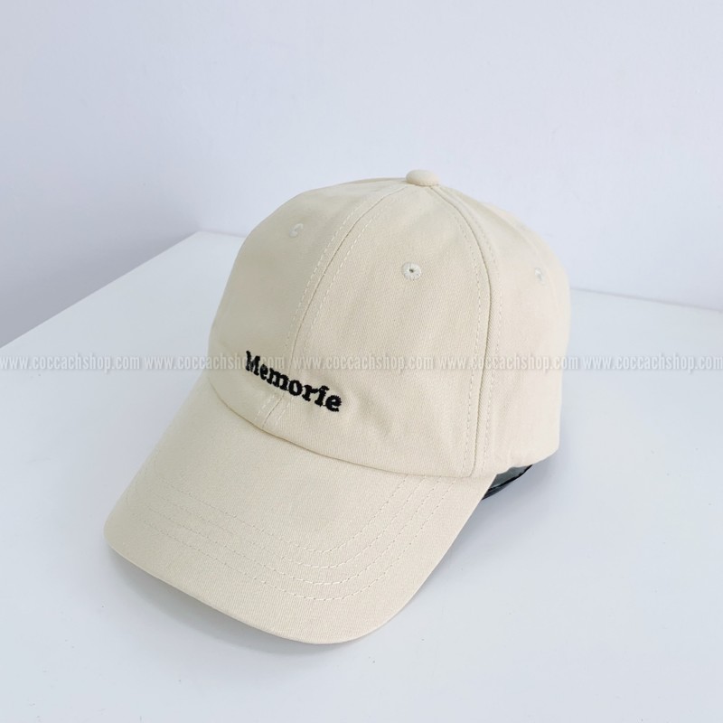 Mũ cap Memorie - Be - Free size