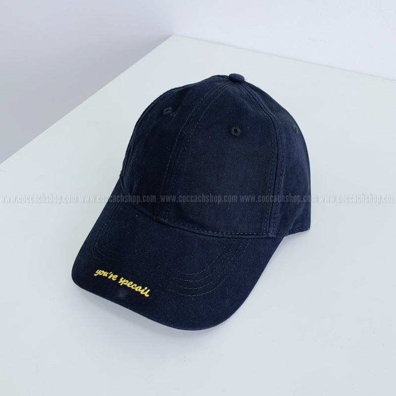 Mũ cap You'r specoil - Đen - Free size