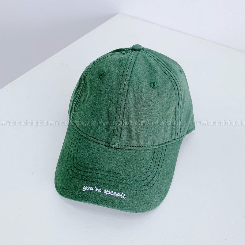 Mũ cap You'r specoil - Xanh rêu - Free size