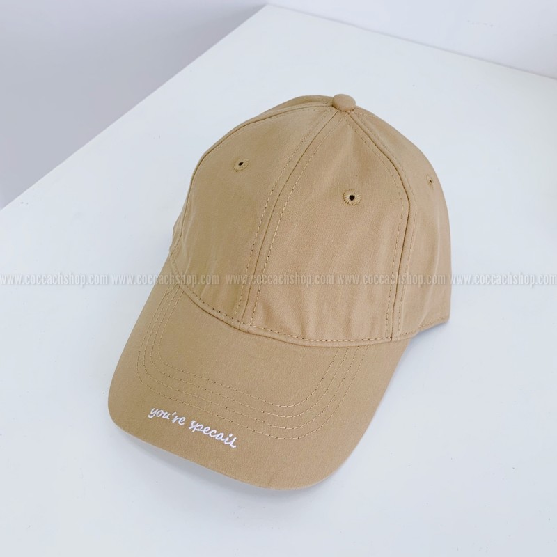 Mũ cap You'r specoil - Nâu - Free size