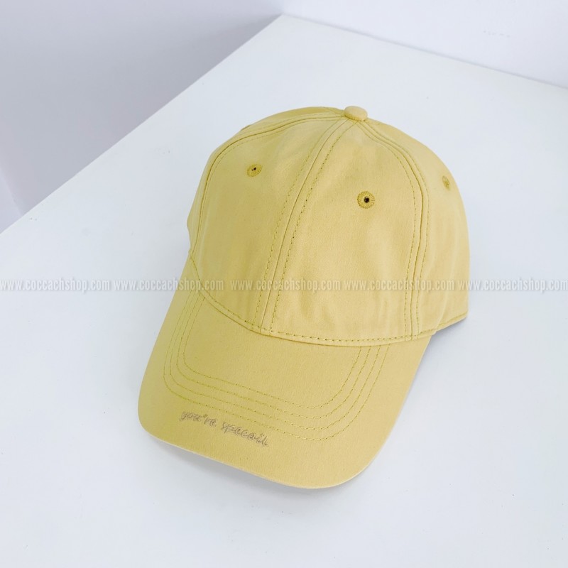 Mũ cap You'r specoil - Vàng - Free size