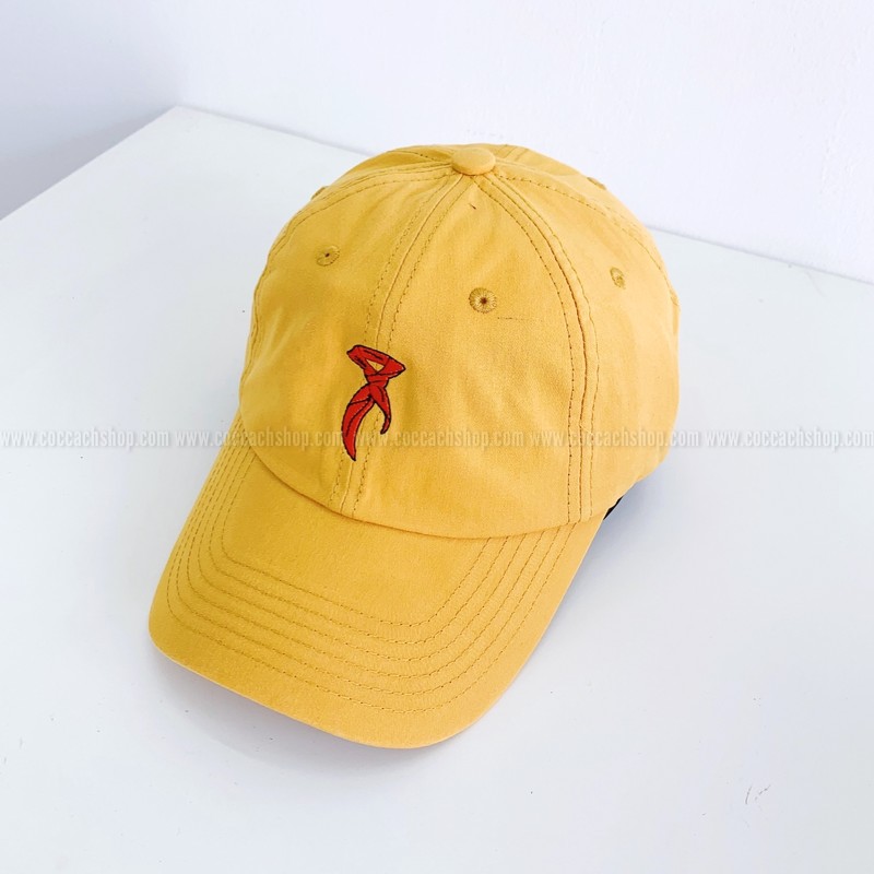 Mũ cap red scraf - Vàng - Free size