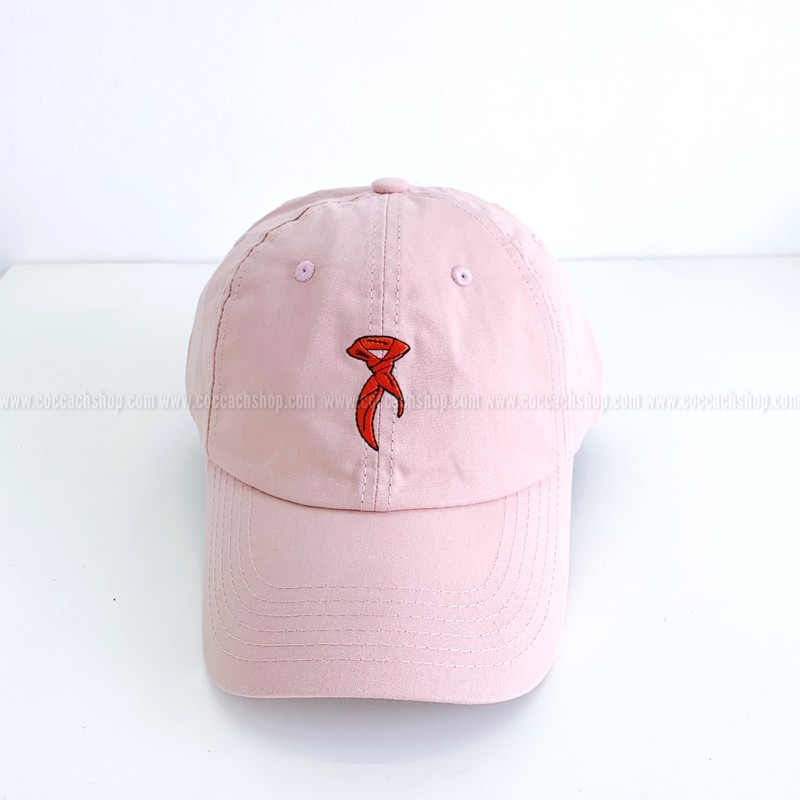 Mũ cap red scraf - Hồng - Free size