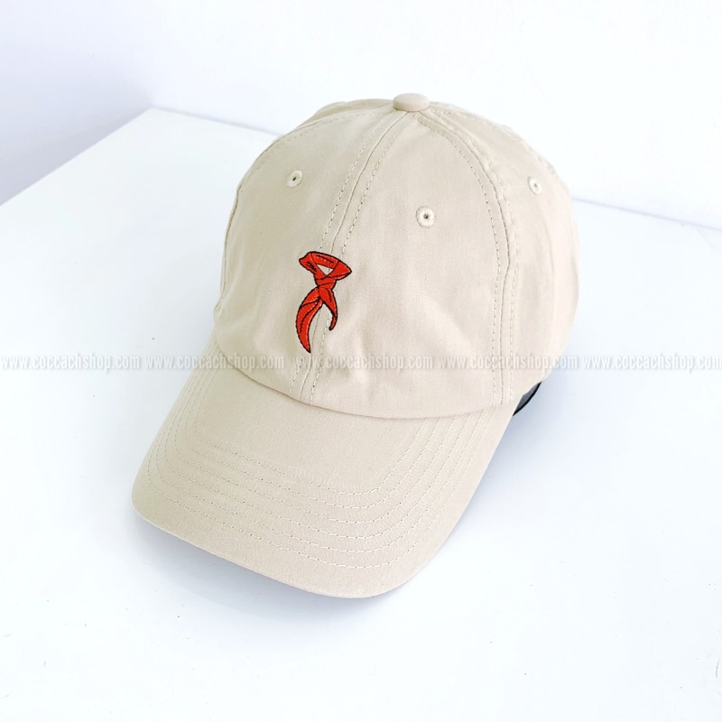 Mũ cap red scraf - Be - Free size