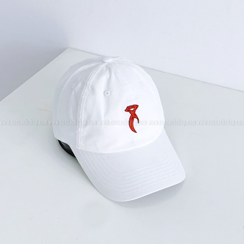 Mũ cap red scraf - Trắng - Free size