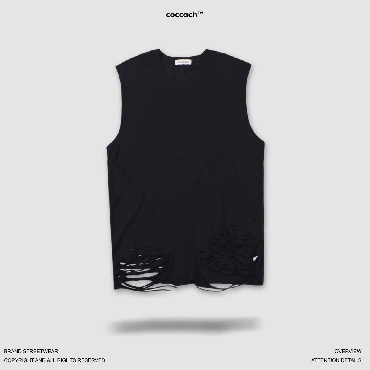 Áo tanktop COCCACH CCS65 - Đen - L
