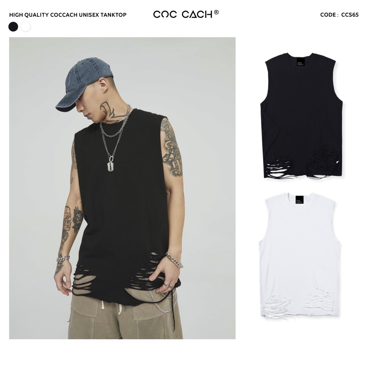 Áo tanktop COCCACH CCS65