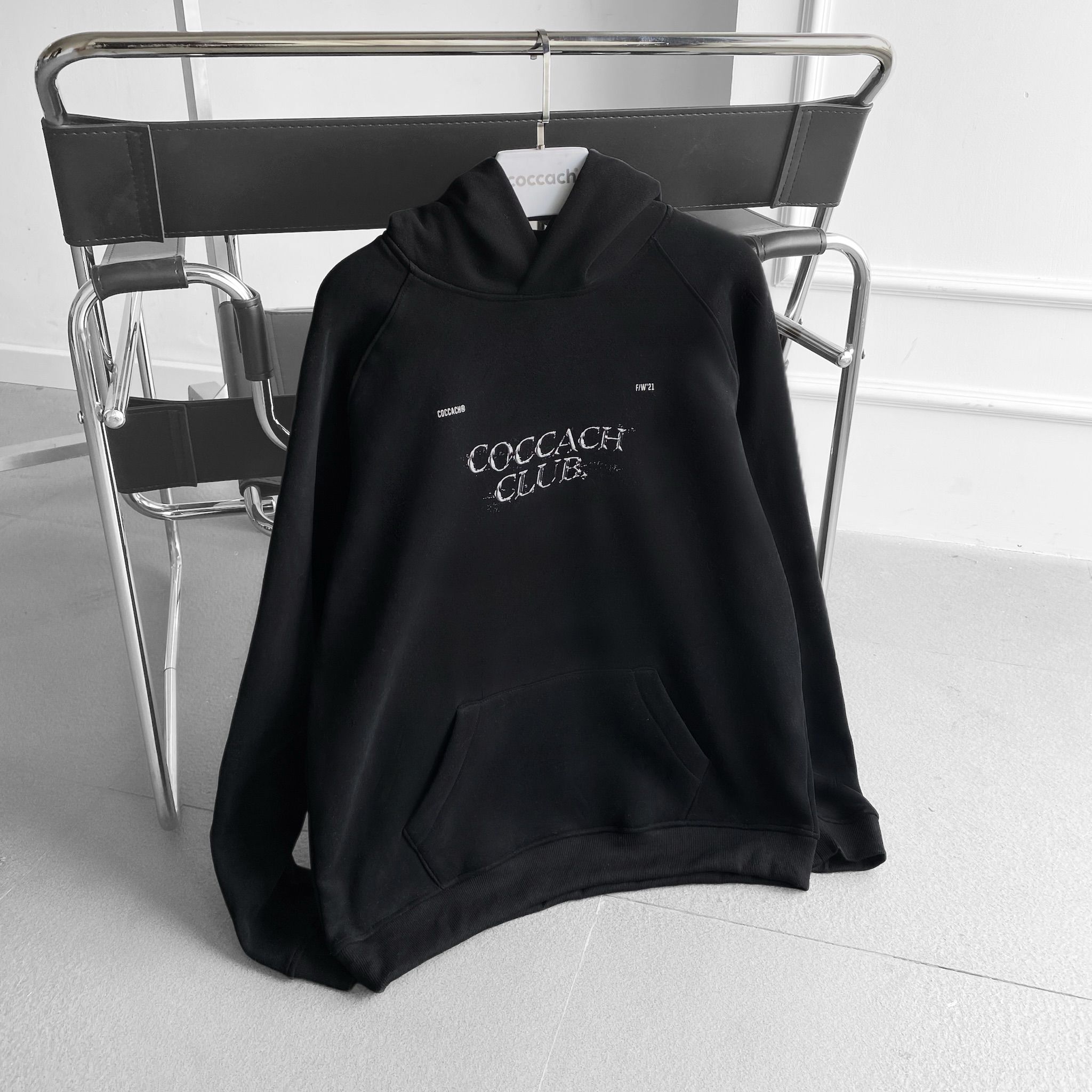 Áo hooide COCCACH - Đen - XL