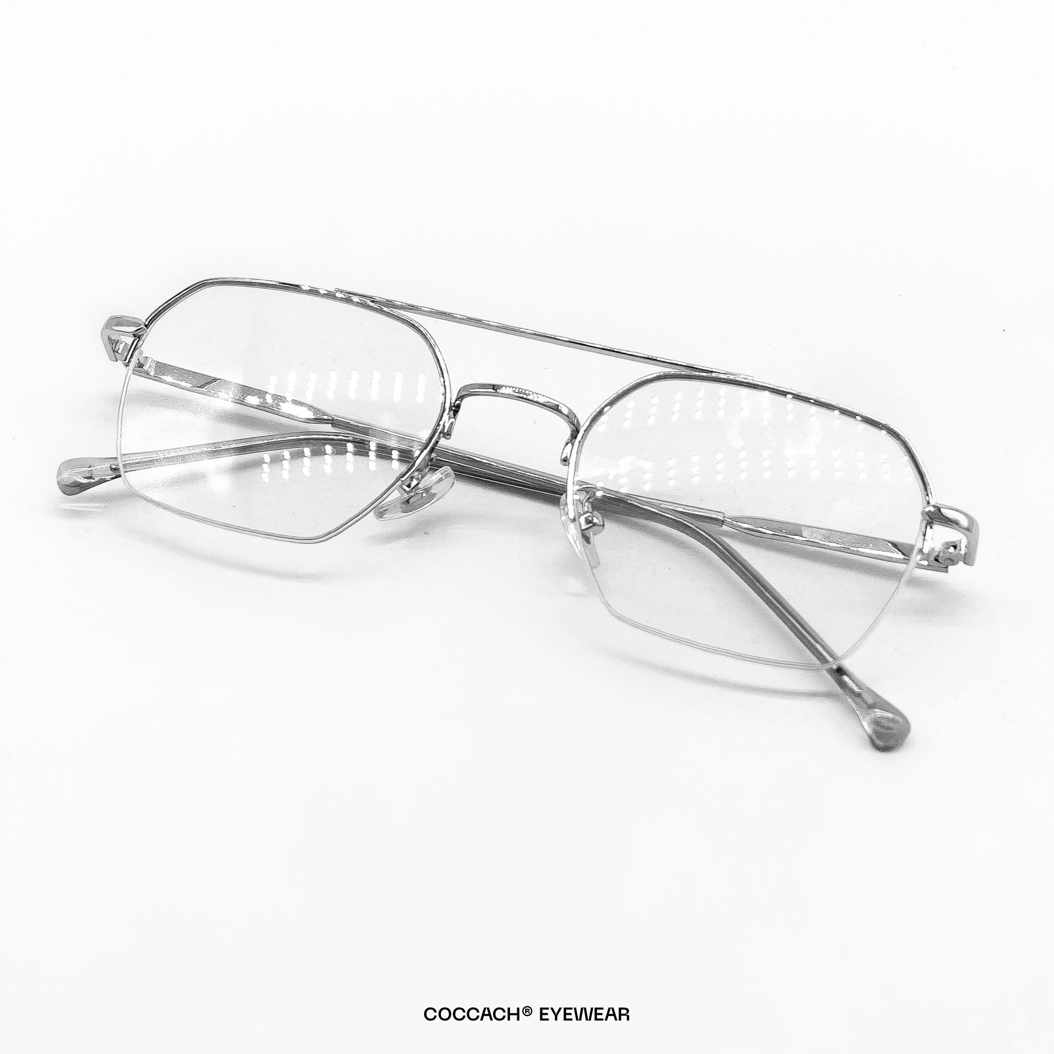 Kính mắt GL125 - Trắng - Free size