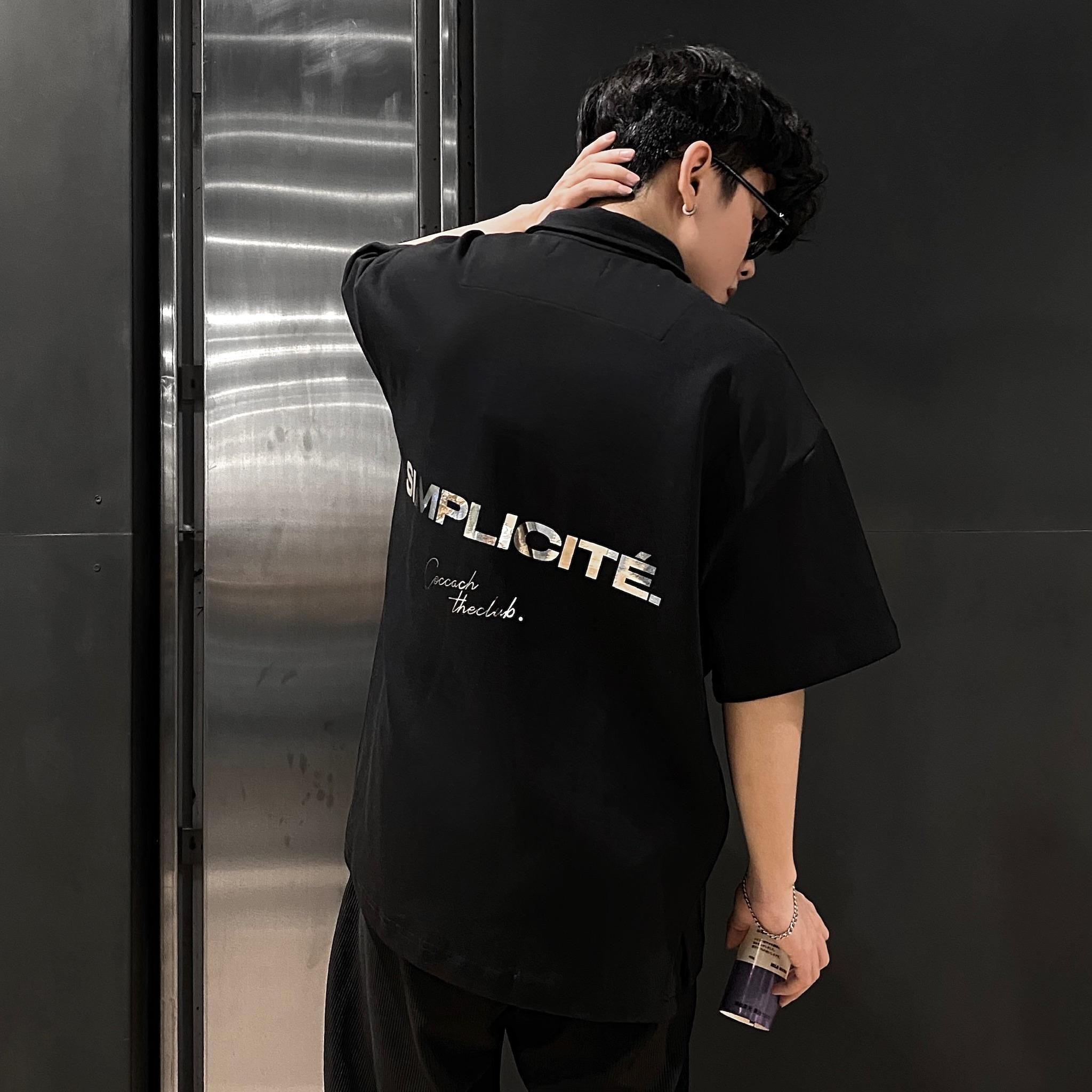 Áo polo SIMPLICITE' by COCCACH - Đen - XL