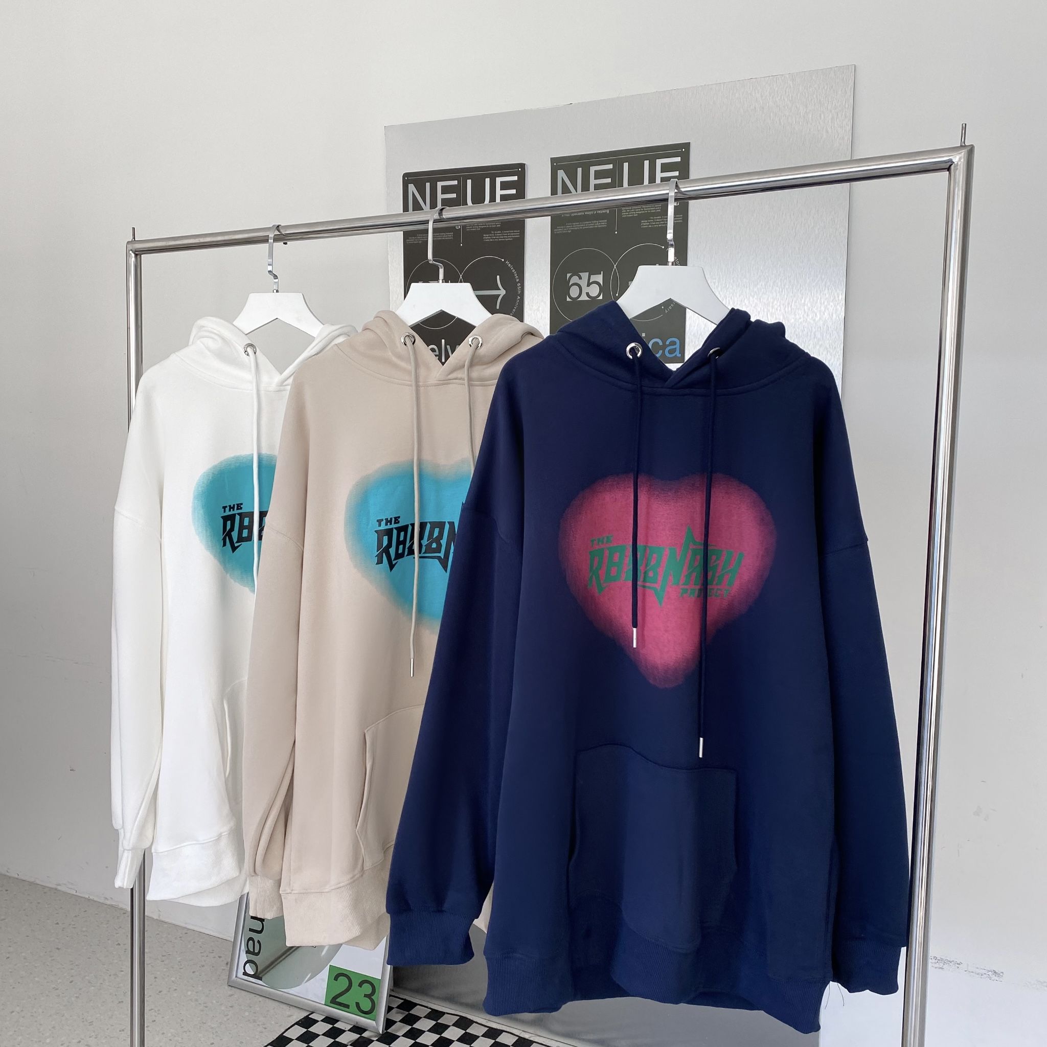 Áo hoodie NASH cao cấp - Xanh navy - Free size