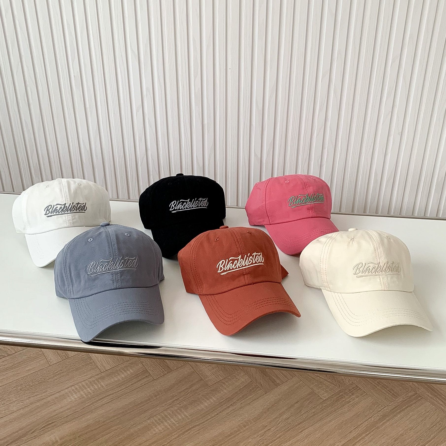 Mũ cap Blacklitsted cao cấp