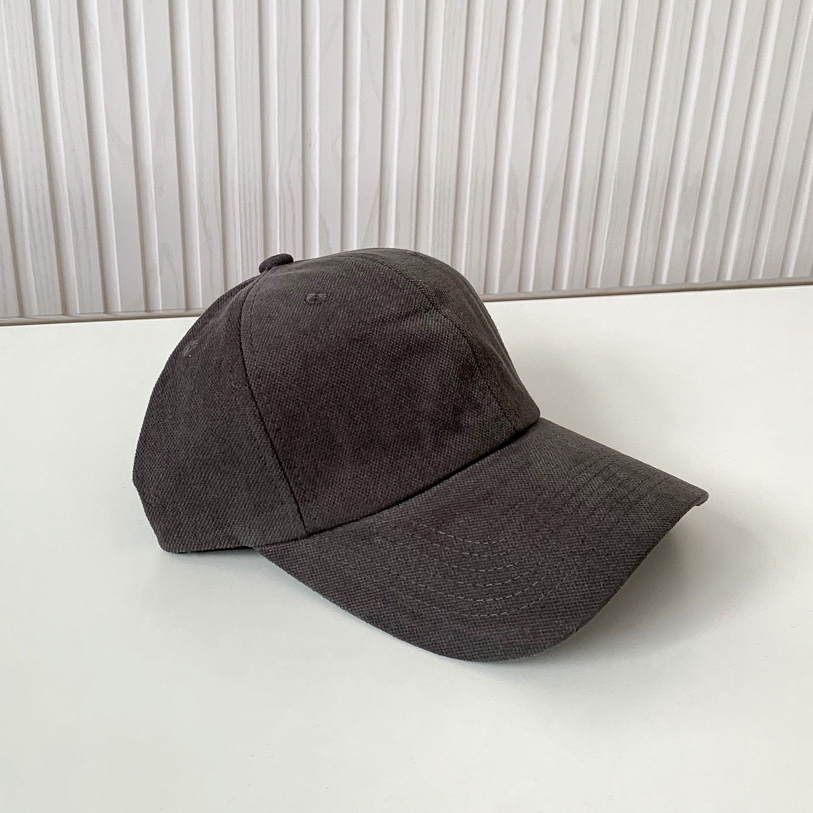 Mũ cap basic unisex cao cấp #261 - Xám - Free size
