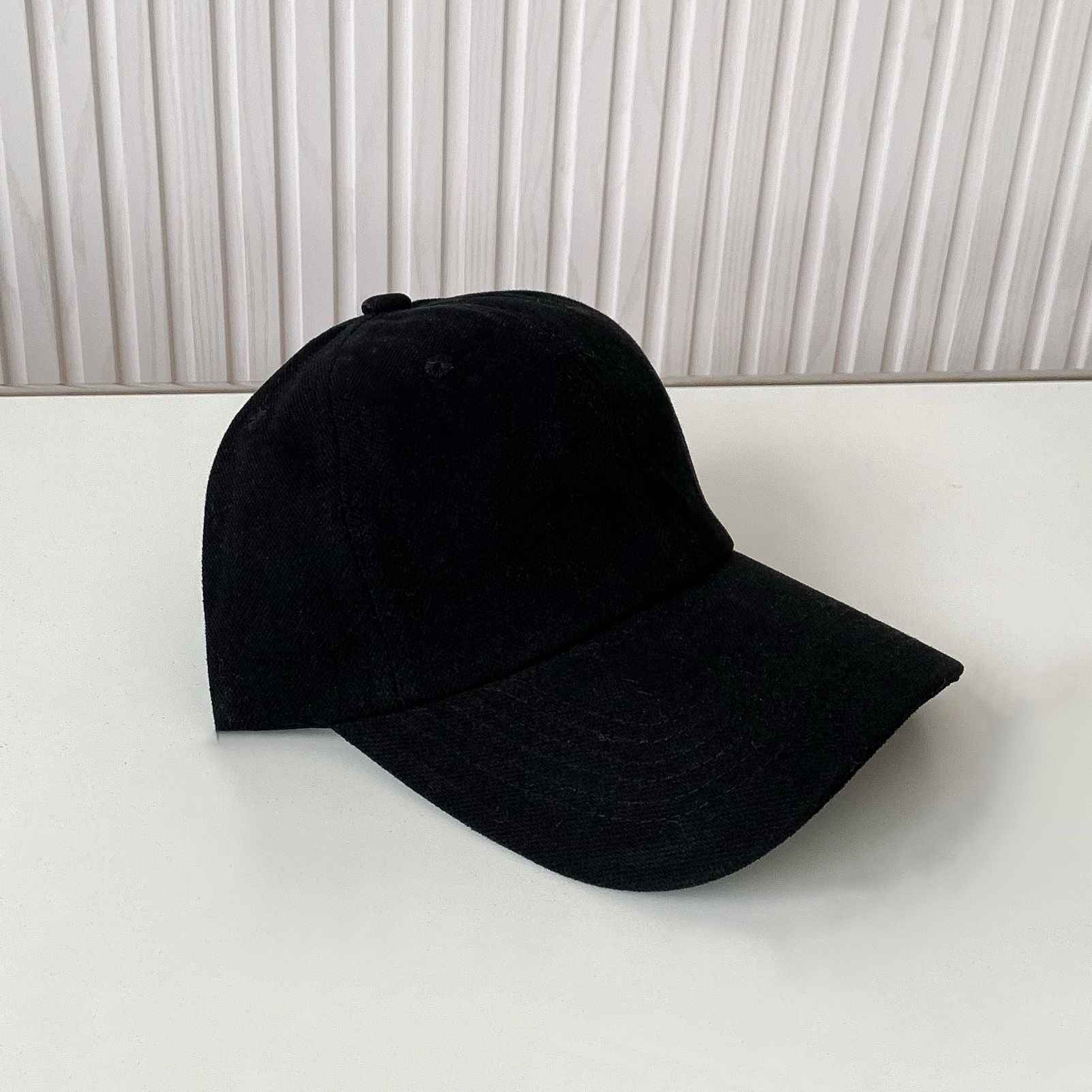 Mũ cap basic unisex cao cấp #261 - Đen - Free size