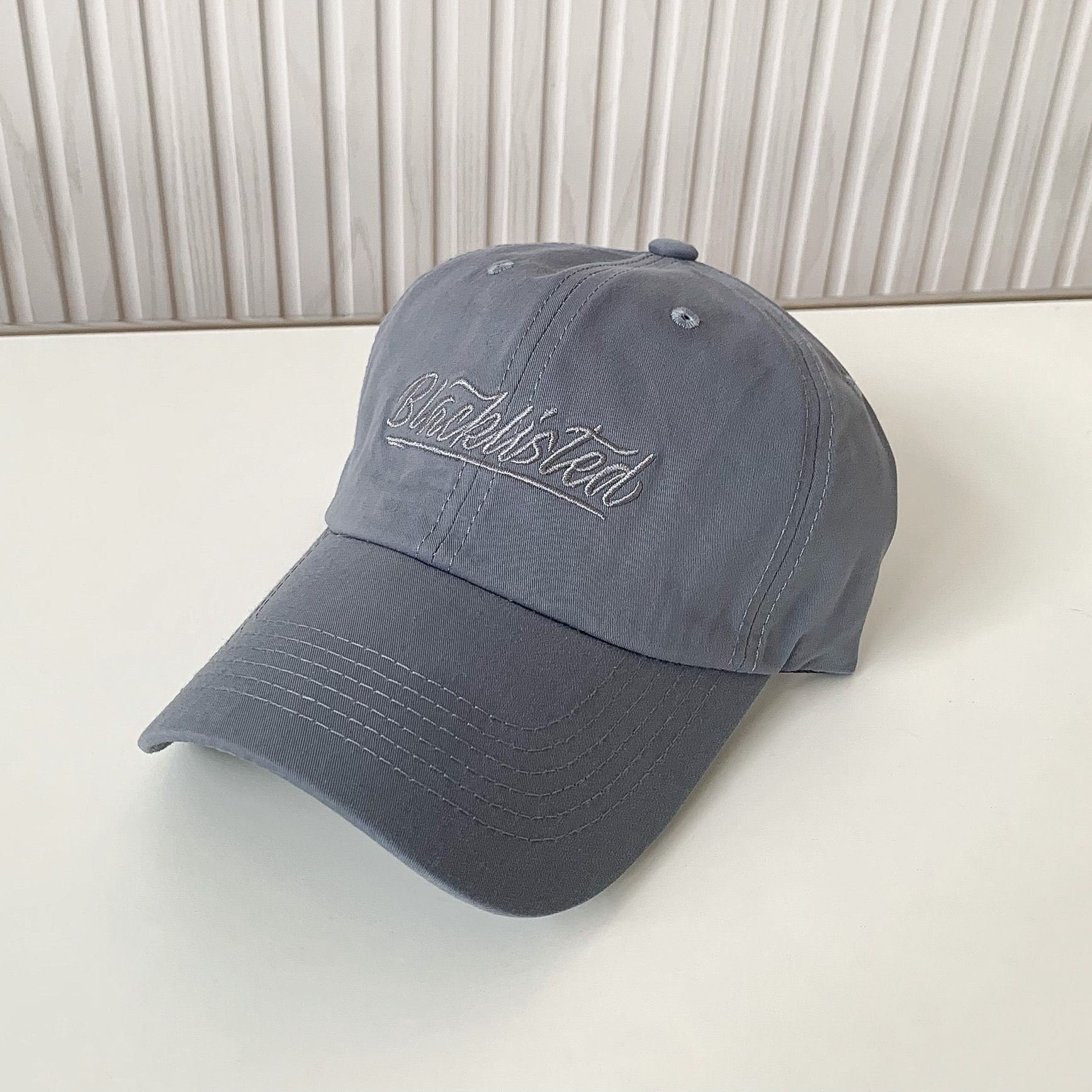 Mũ cap Blacklitsted cao cấp - Xanh - Free size