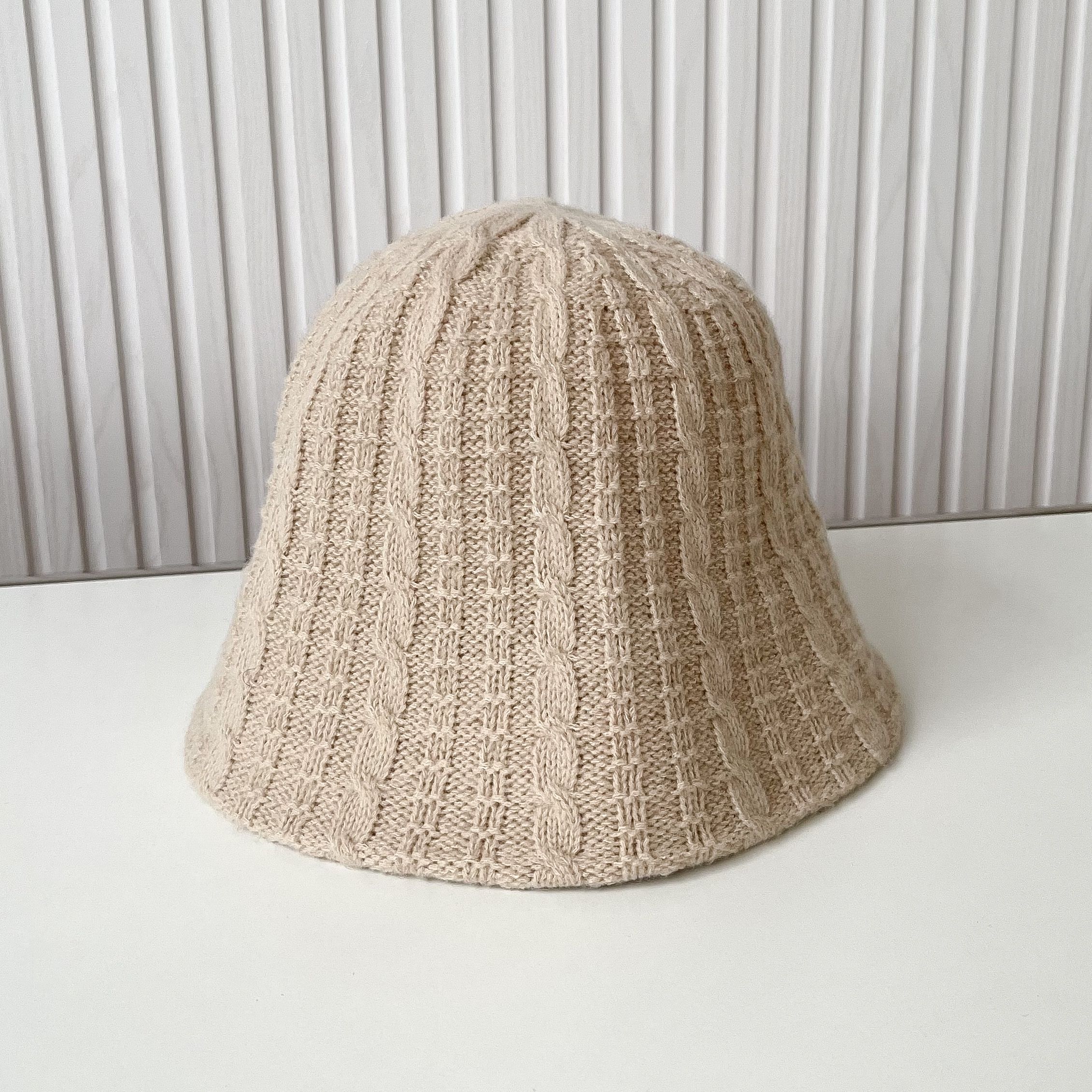 Bucket unisex cao cấp #219 - Be - Free size