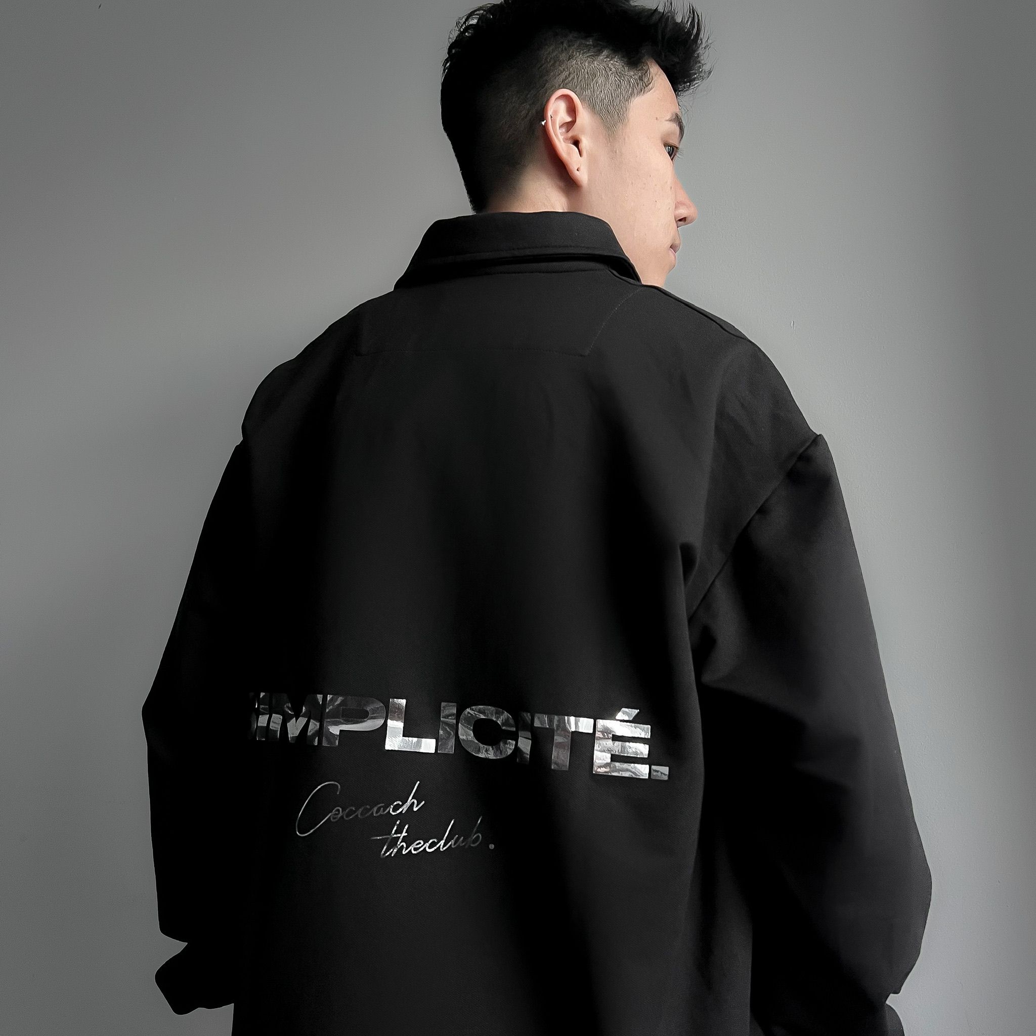Áo polo dài tay SIMPLICITE' by COCCACH - Đen - XL