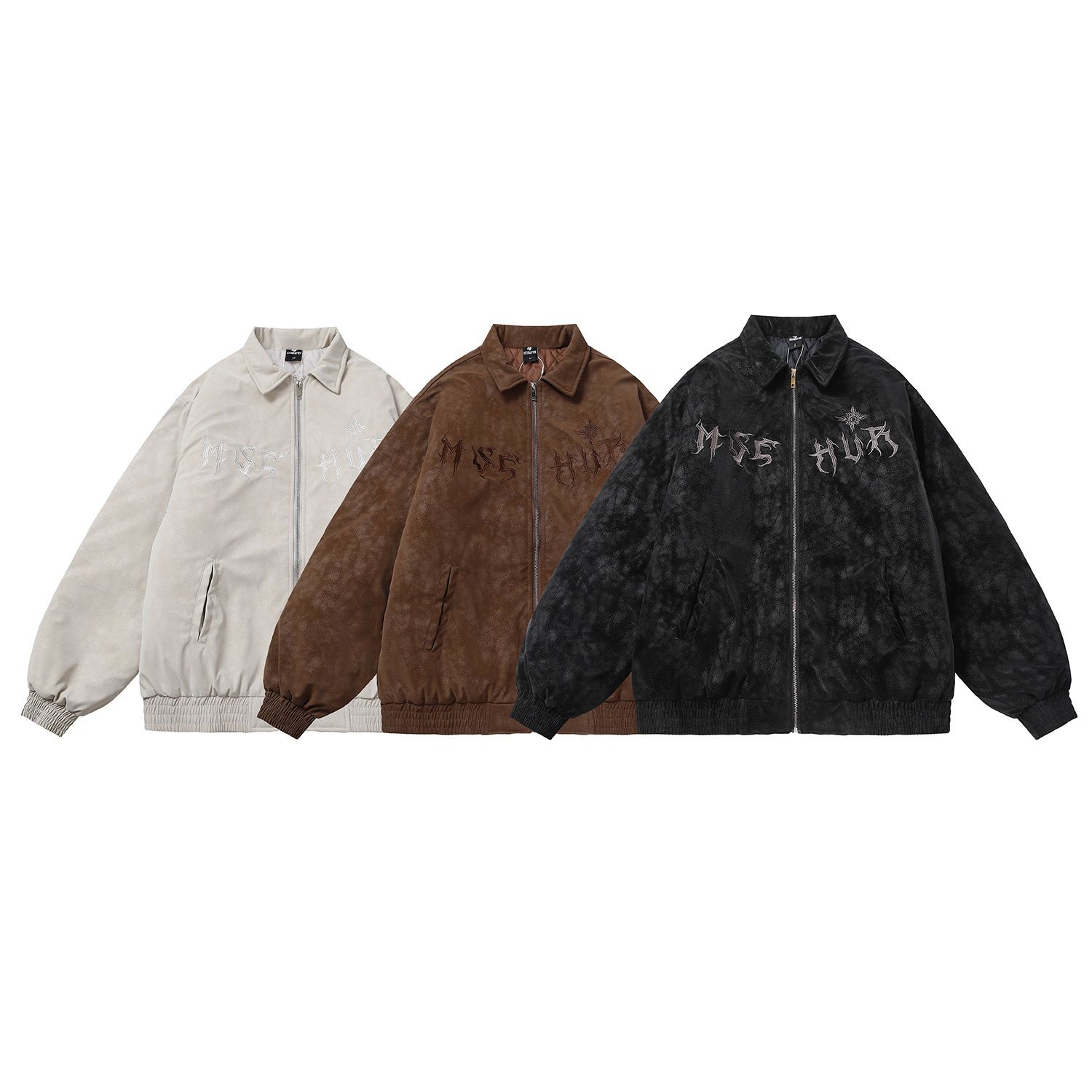 Áo khoác unisex HUR cao cấp - Be - XL