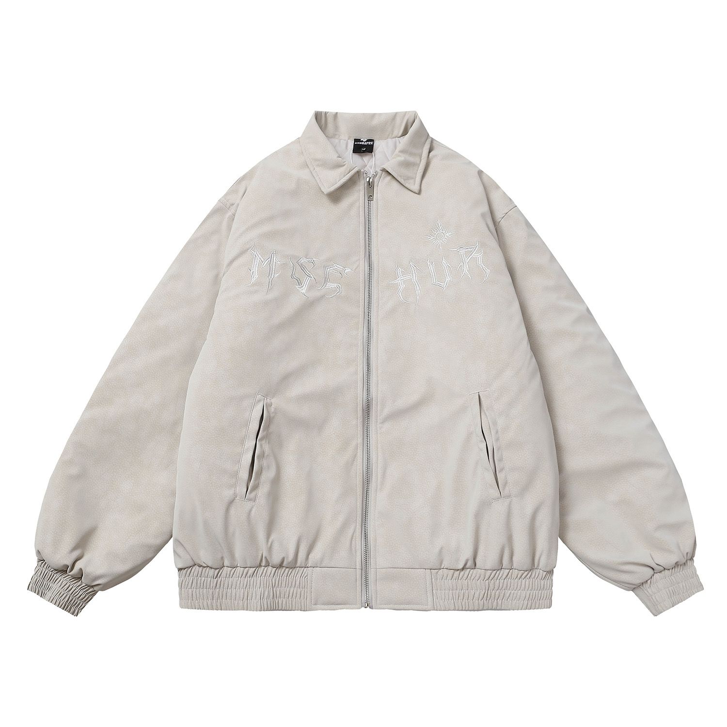 Áo khoác unisex HUR cao cấp - Be - M