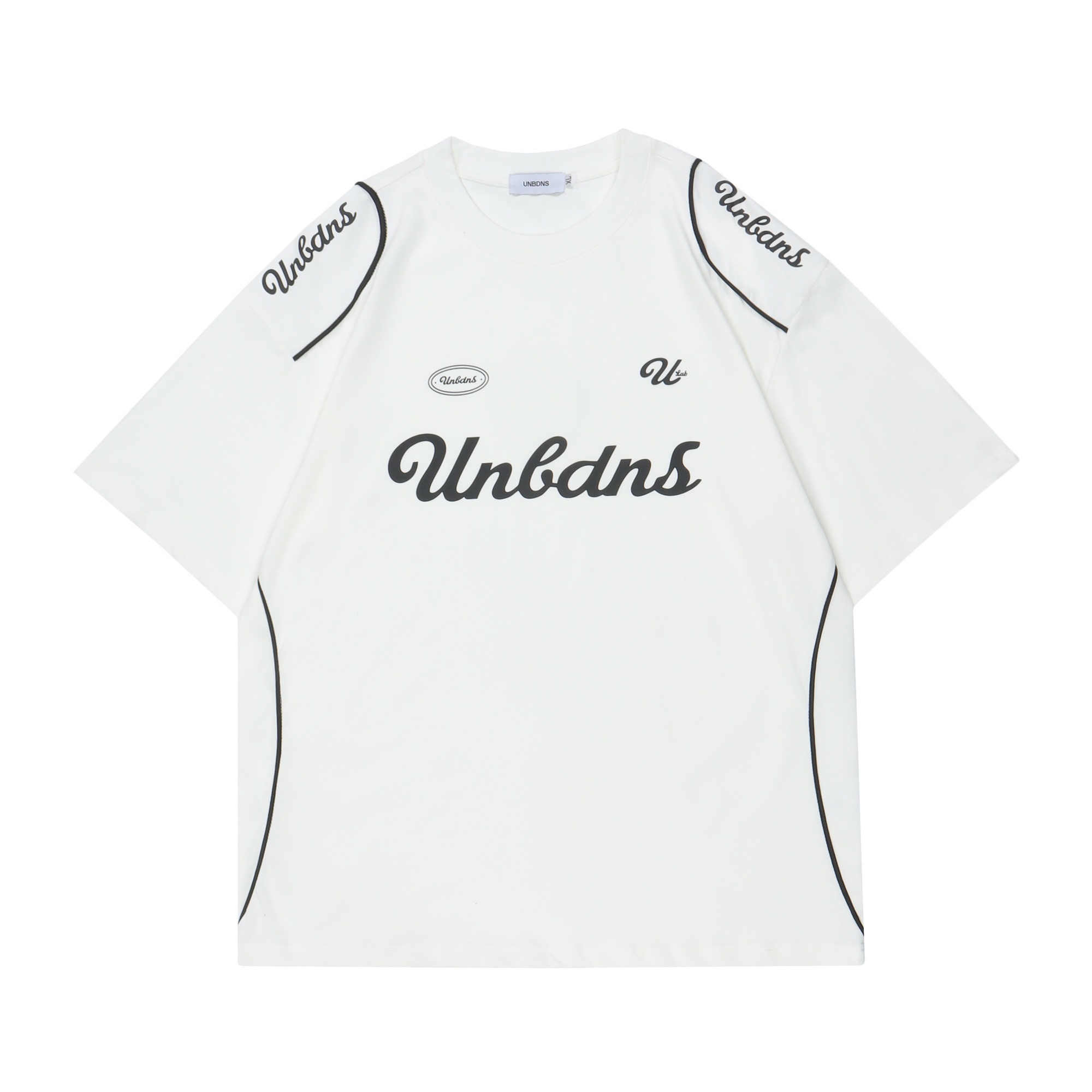 Áo phông unisex Unbdns cao cấp - Trắng - M
