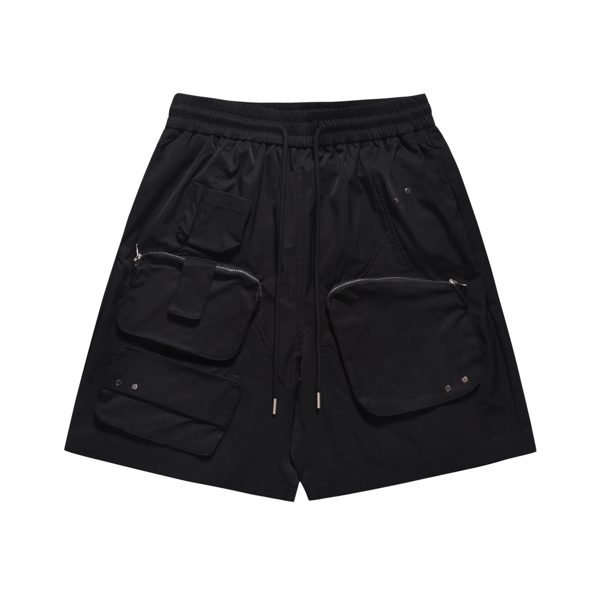 Quần shorts túi hộp cao cấp QS-C587 - Đen - L
