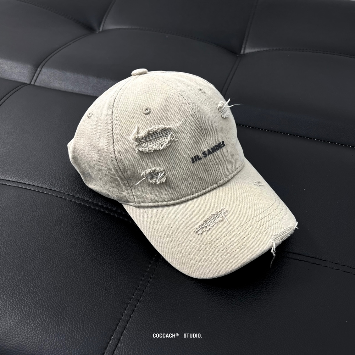 Mũ cap SANDER cao cấp - Be - Free size