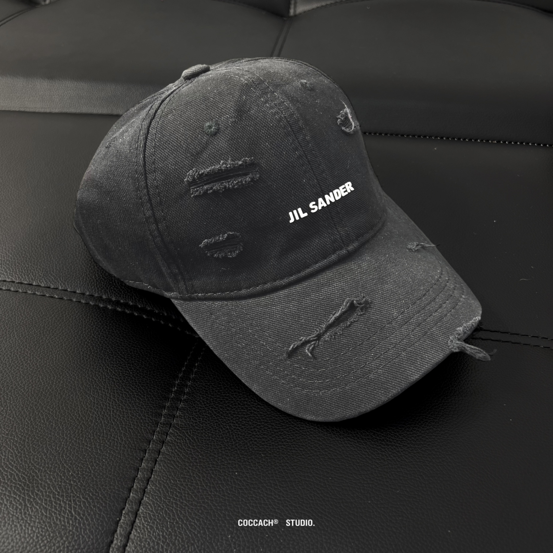 Mũ cap SANDER cao cấp - Đen - Free size