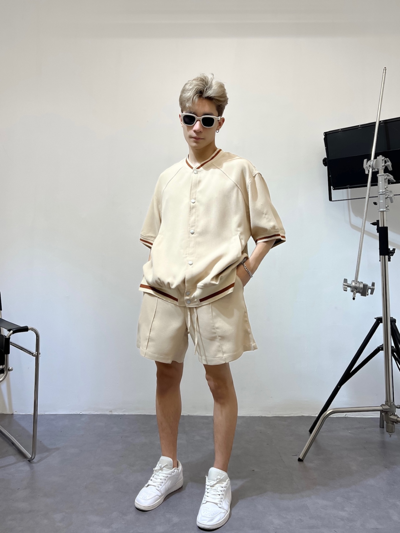 Quần shorts unisex basic QS1062