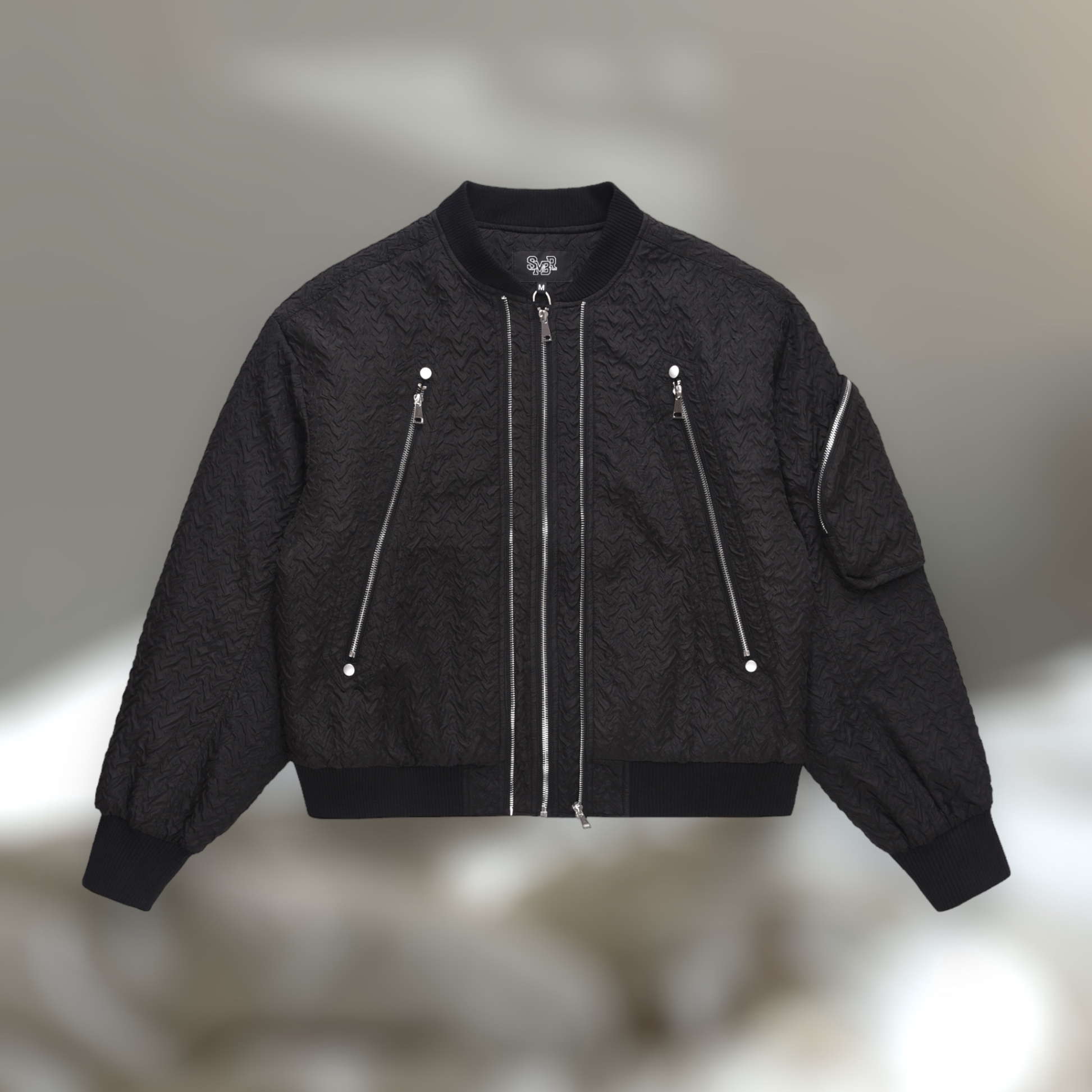 Áo khoác bomber zip cao cấp AK0017