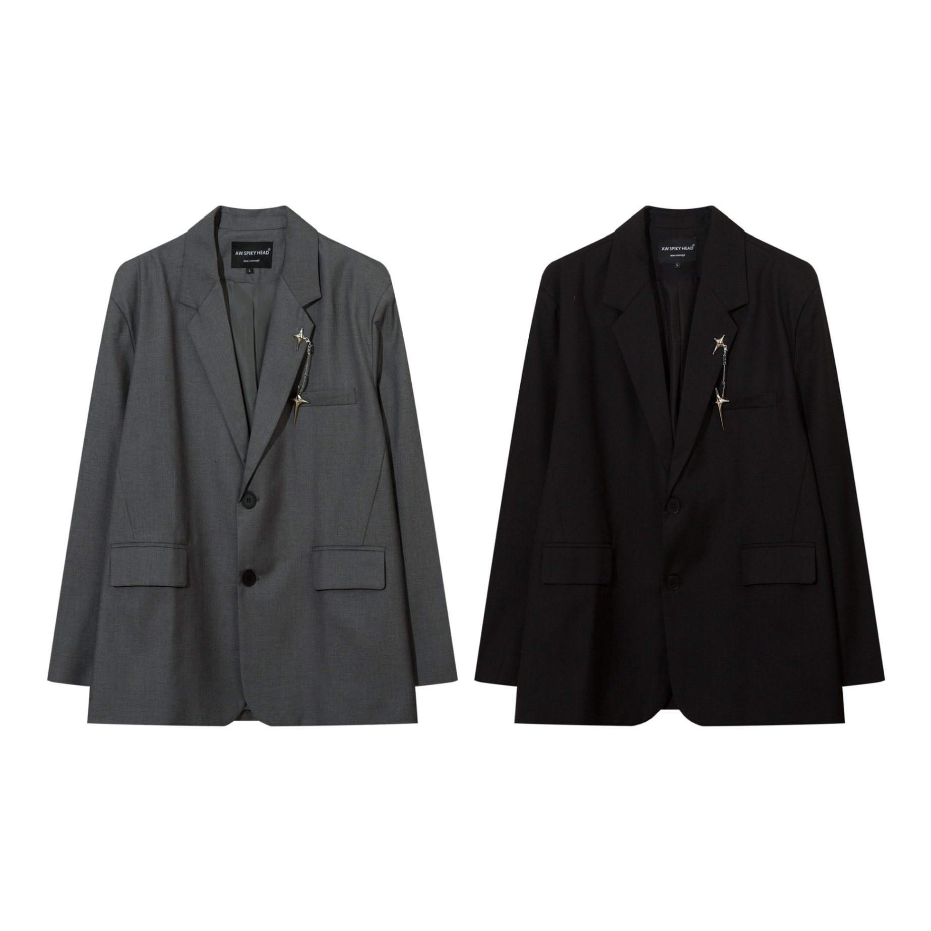 Áo khoác blazer cao cấp W2132