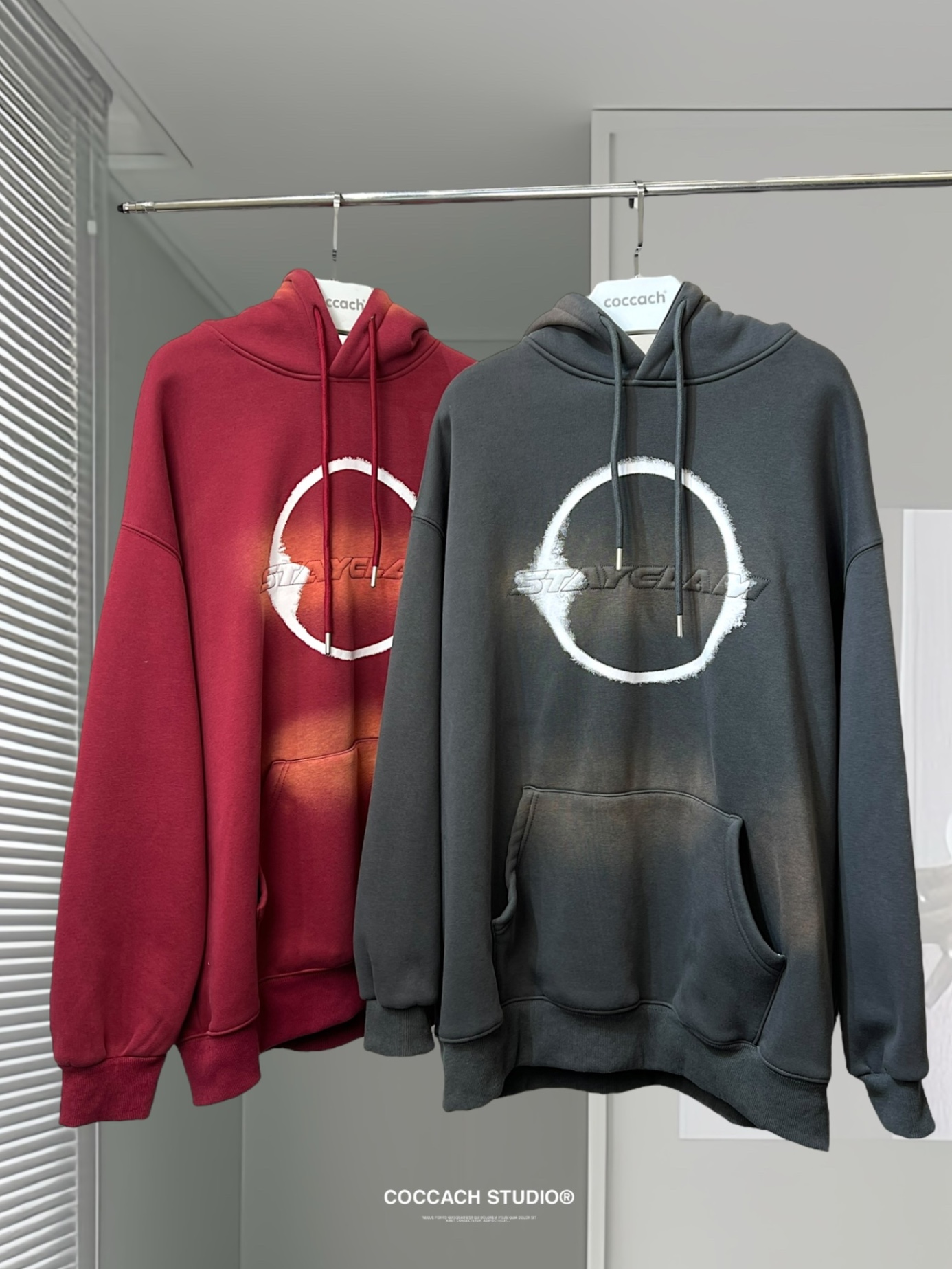 Áo hoodie STAY CLAM cao cấp