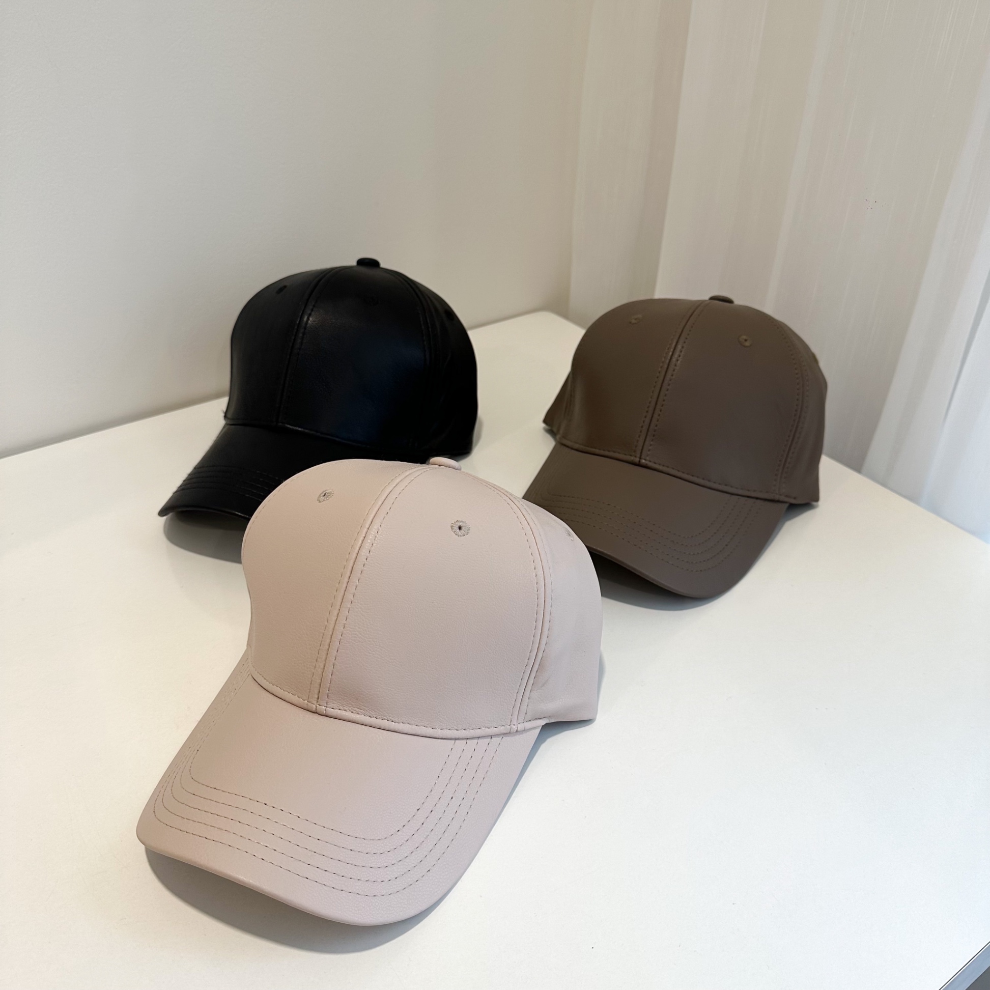 Mũ cap unisex da cao cấp Mucap312