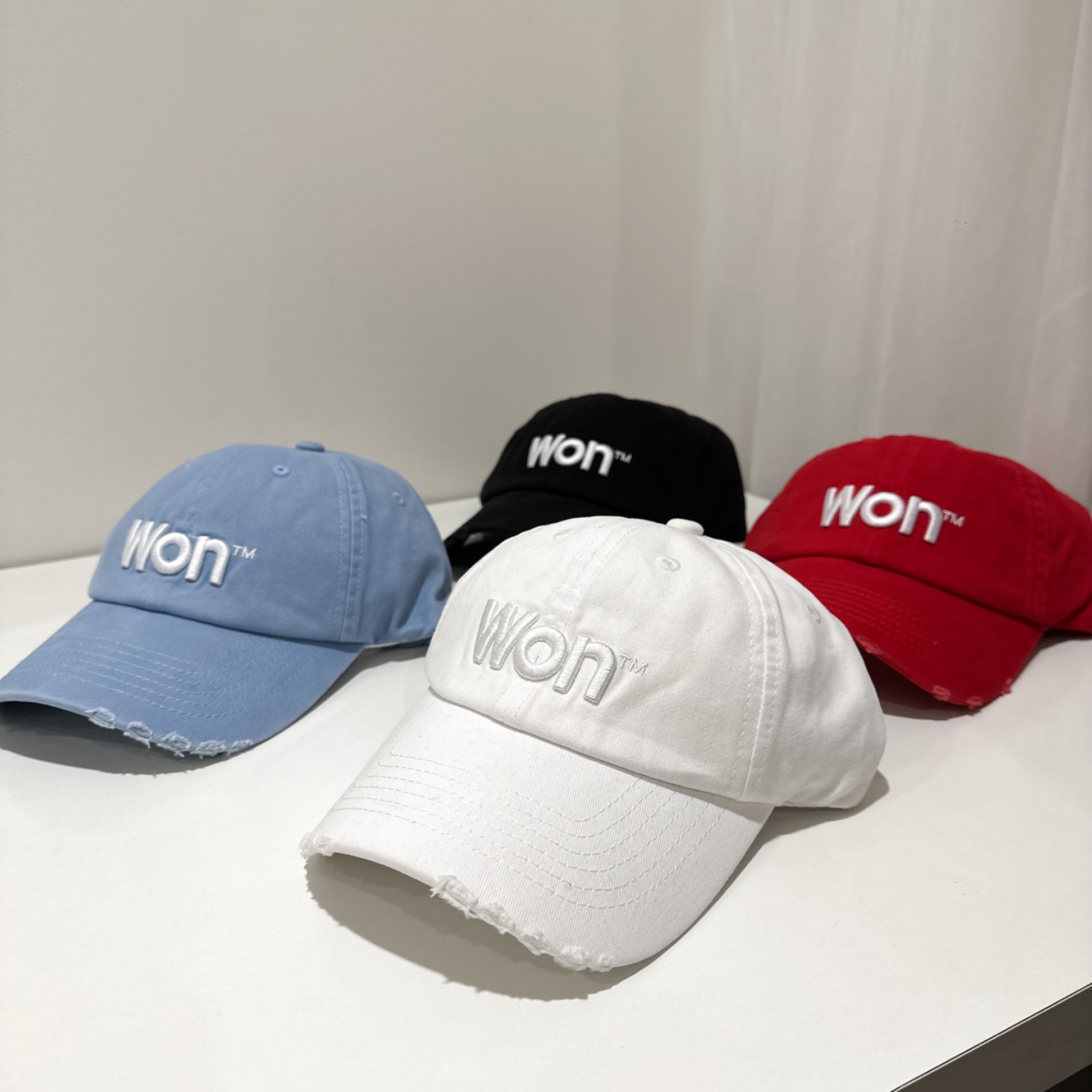 Mũ cap unisex WON cao cấp