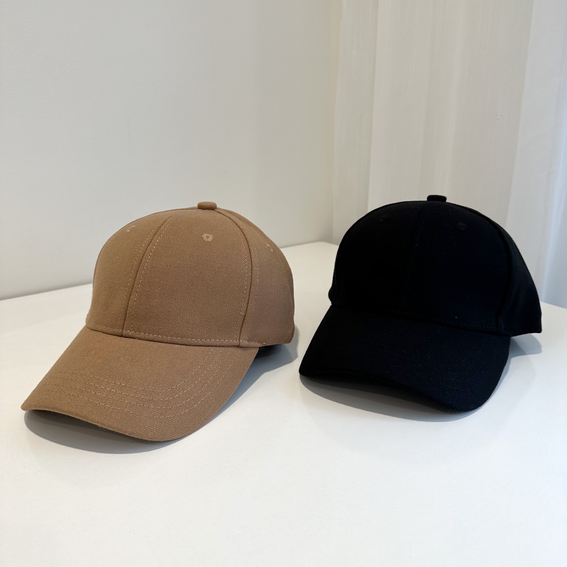 Mũ cap unisex dạ cao cấp Mucap301