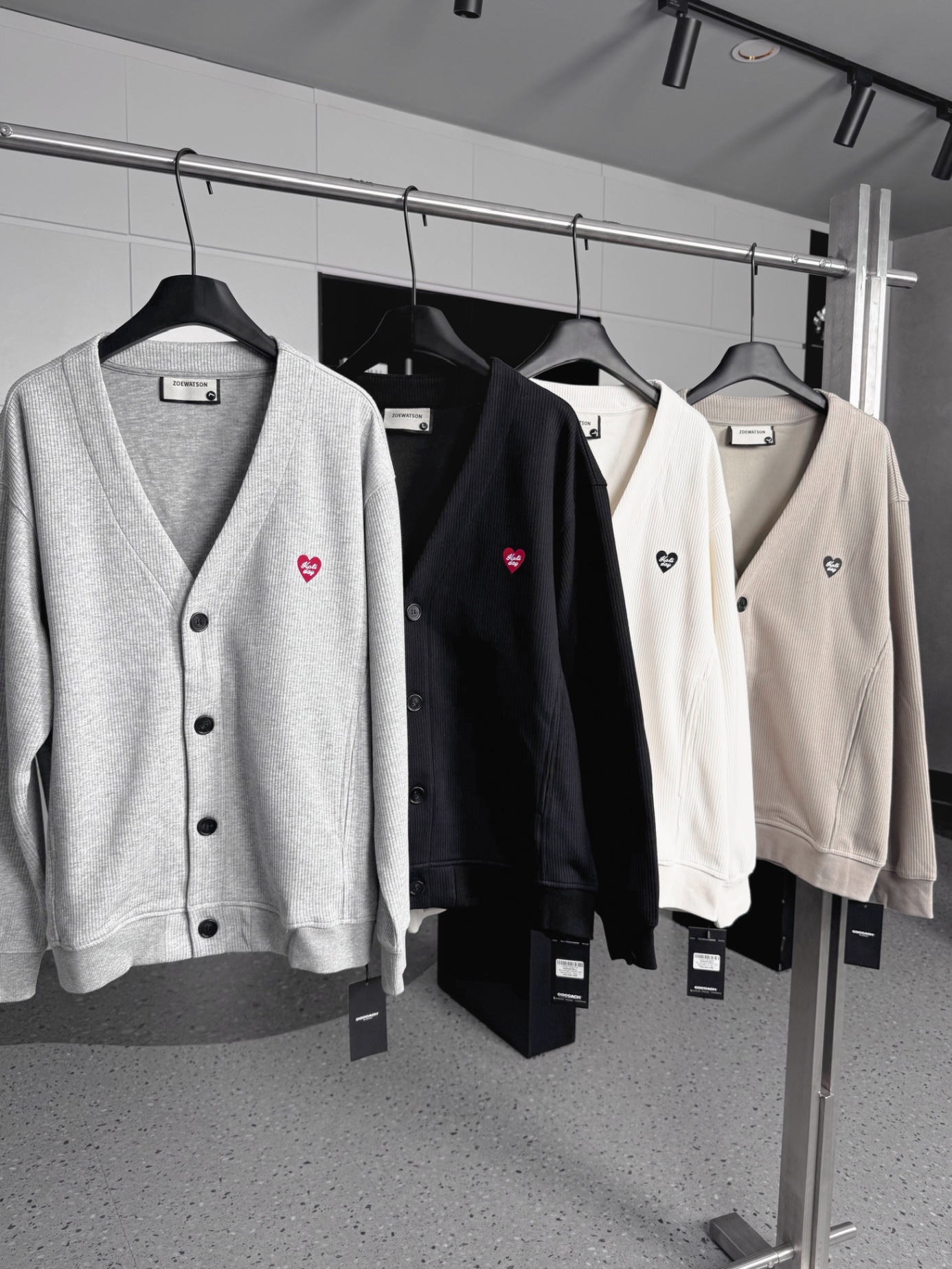 Áo cardigan HEART cao cấp AK5325