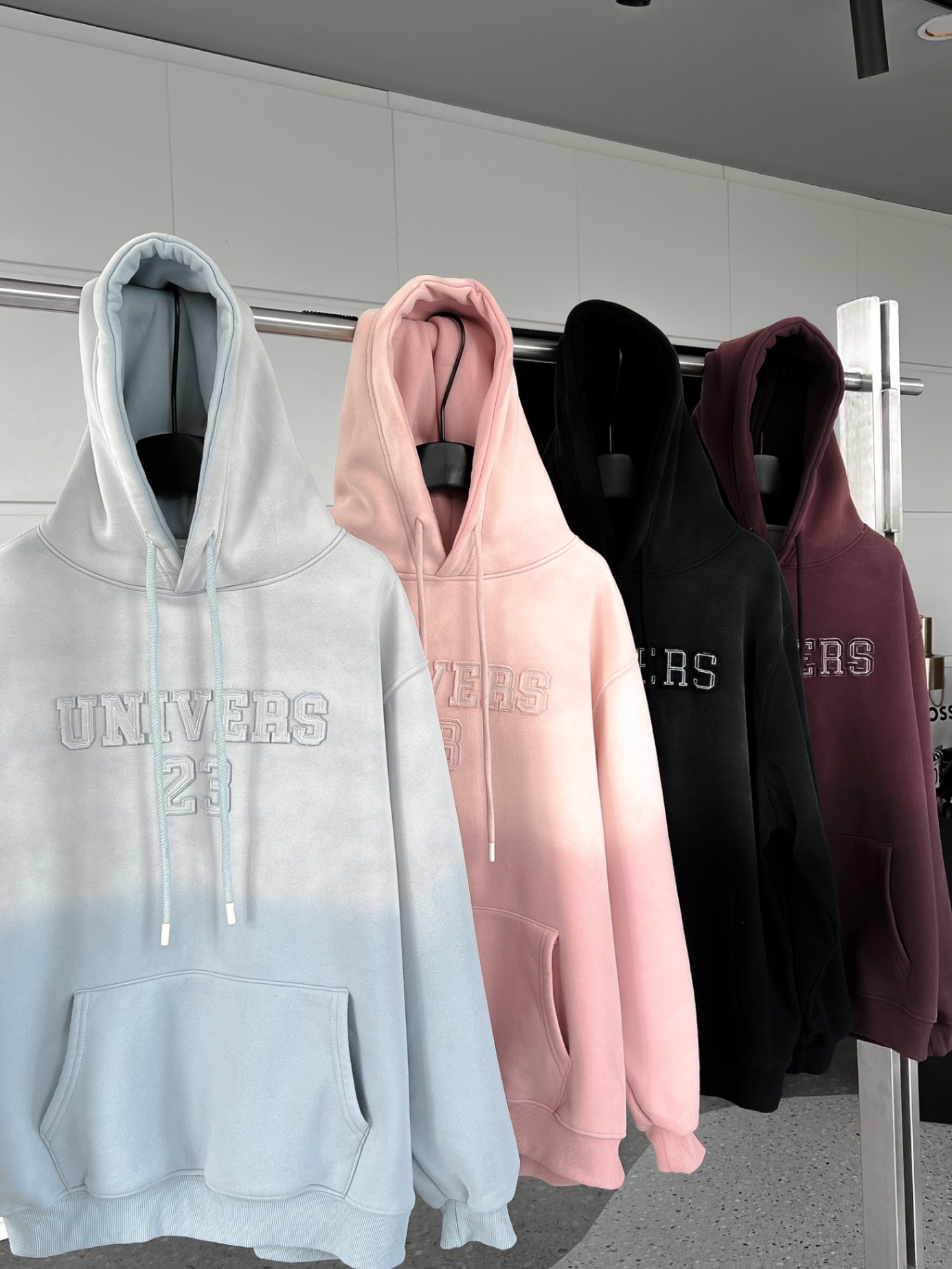 Áo hoodie UNIVERS 23 cao cấp