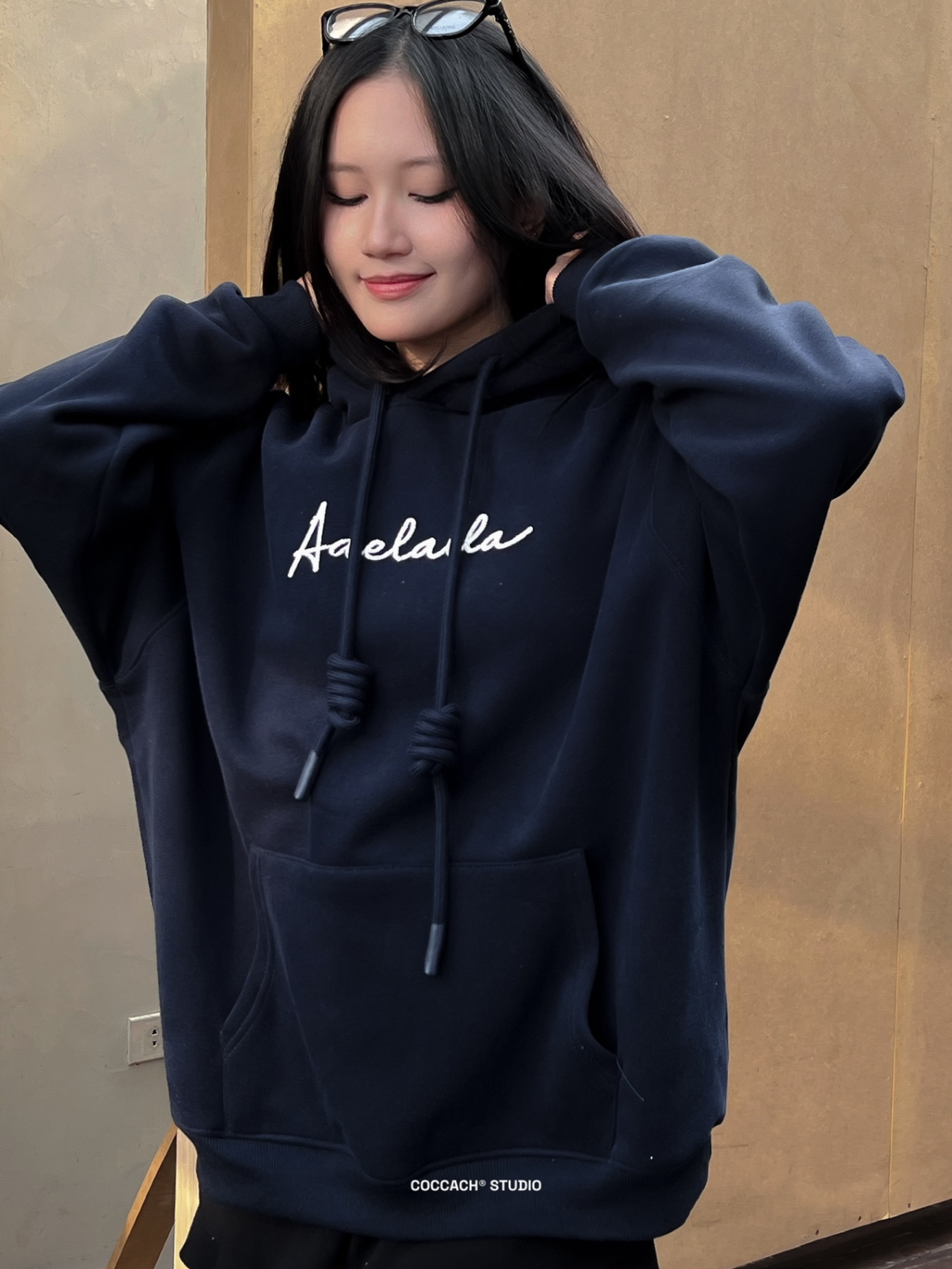 Áo hoodie ADELALA cao cấp