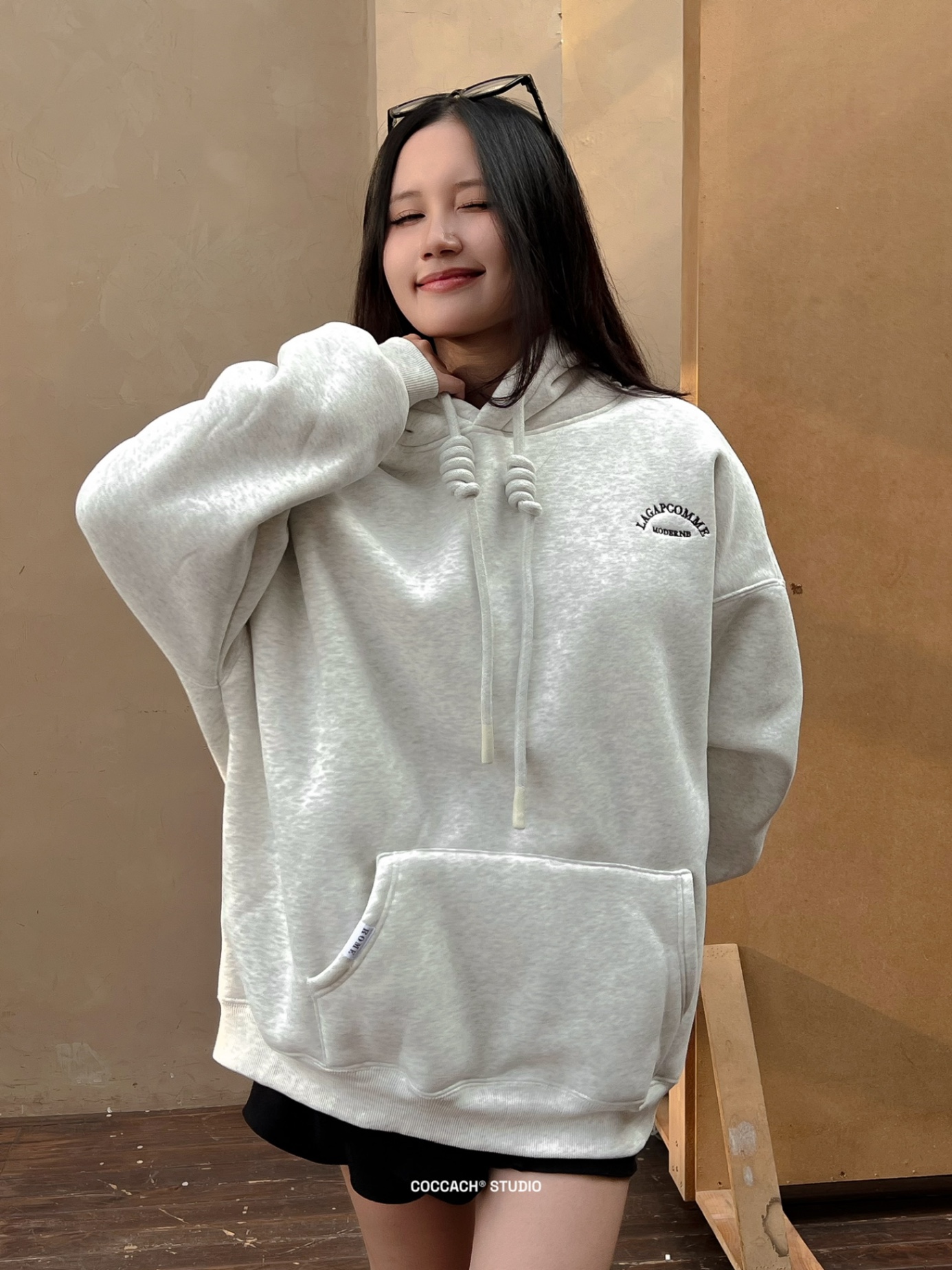 Áo hoodie LAGAPCOMME cao cấp