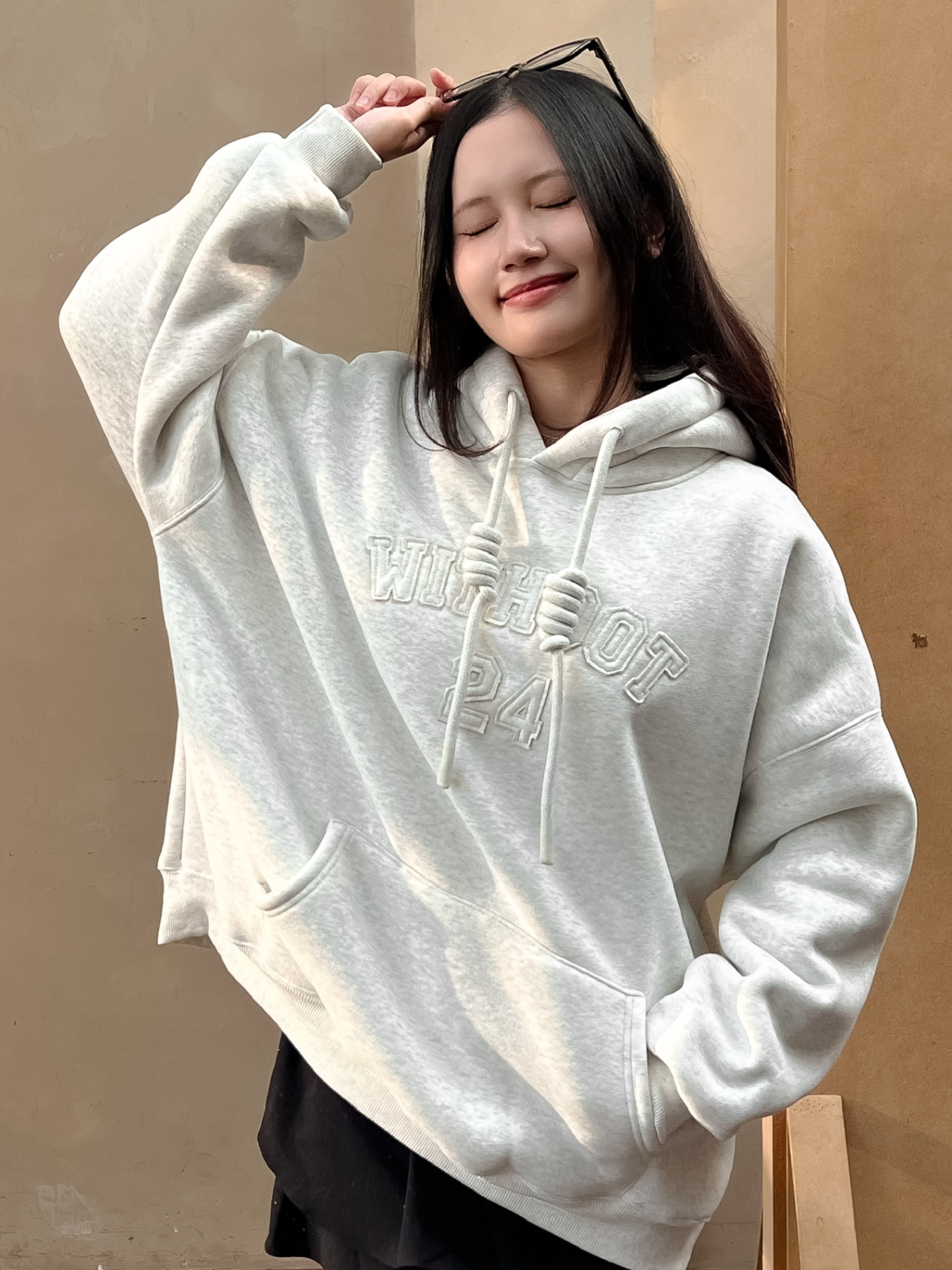 Áo hoodie WITHOOT cao cấp