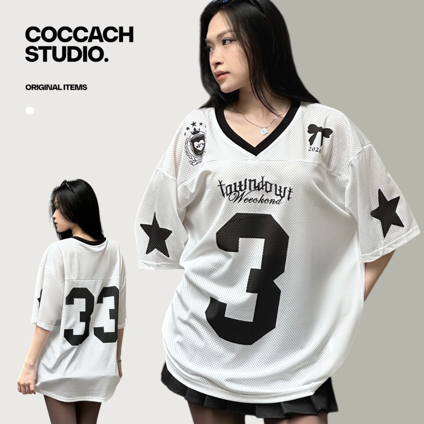 Áo Jersey unisex 3 cao cấp TSS-3665