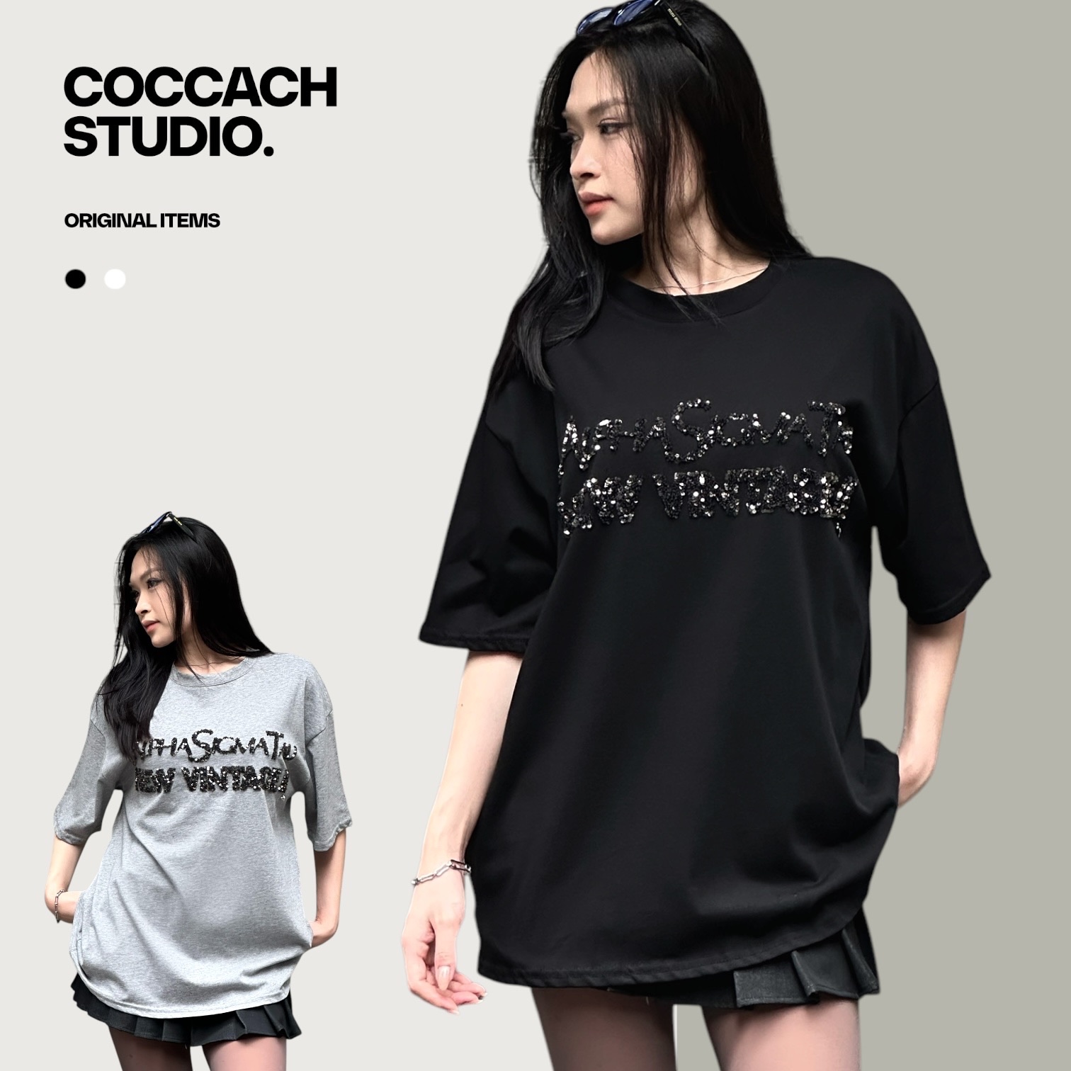Áo phông unisex NEW VINTAGE cao cấp