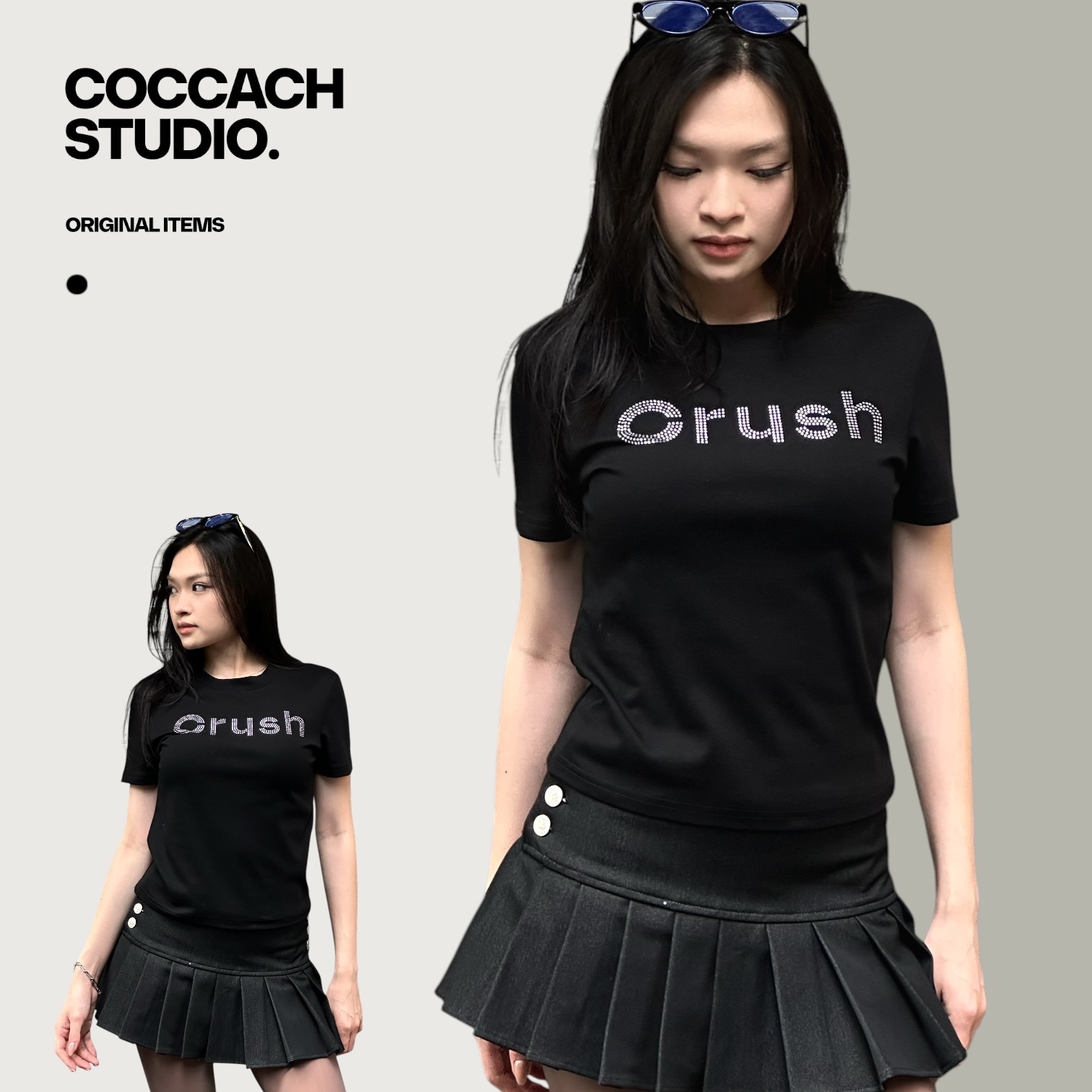 Áo thun CRUSH cao cấp