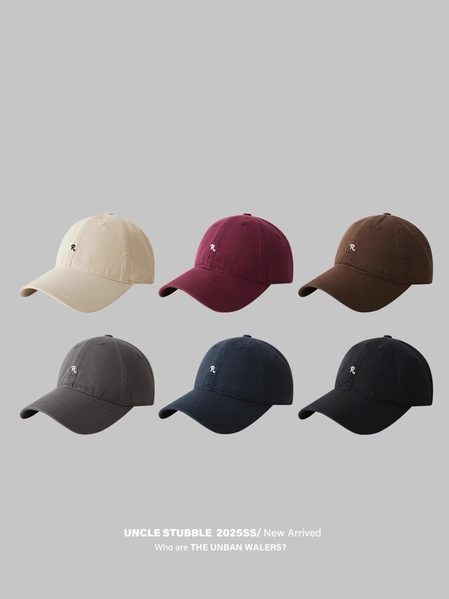 Mũ cap unisex R cao cấp #319