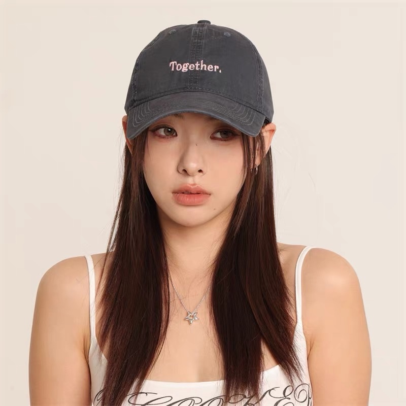 Mũ cap unisex TOGETHER cao cấp #314